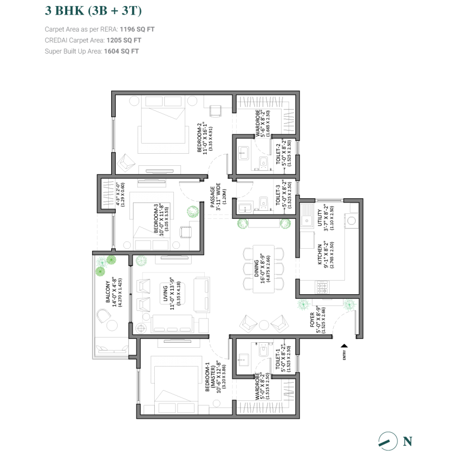 Assetz-Marq-3BHK-3B+3T-Floor-Plan