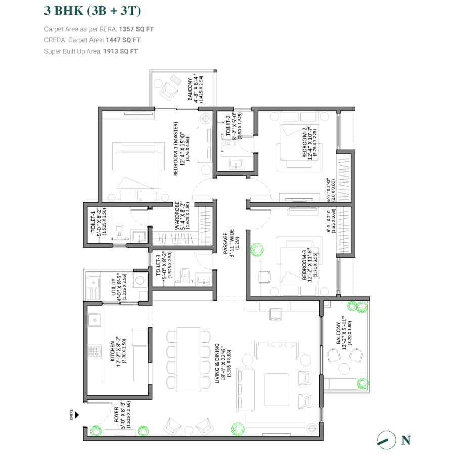 Assetz-Marq-3BHK-Floor-Plan