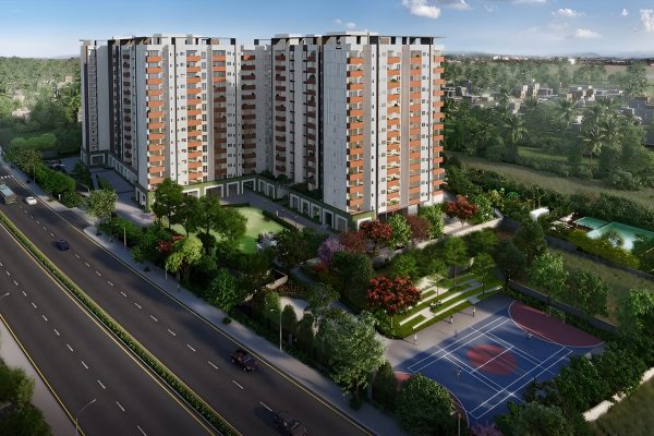 Assetz Soho & Sky Apartment in North Bangalore