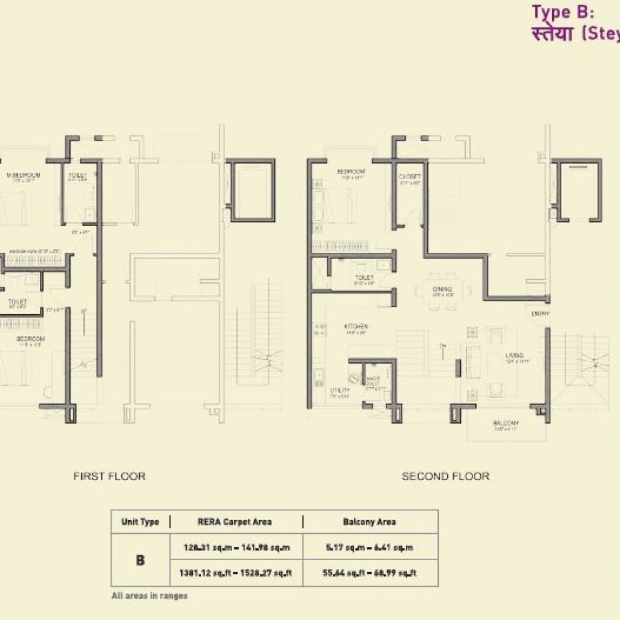 Birla-Alokya-Type-B-Floor-Plan