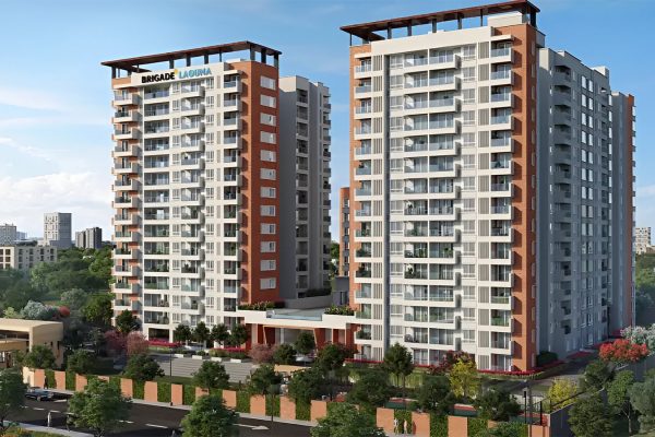 Brigade Laguna Apartment in Hebbal North Bangalore