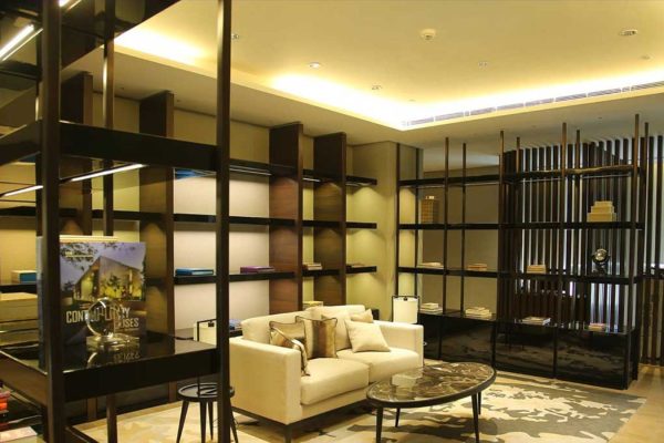 Codename GH Row House in Bangalore Living Area