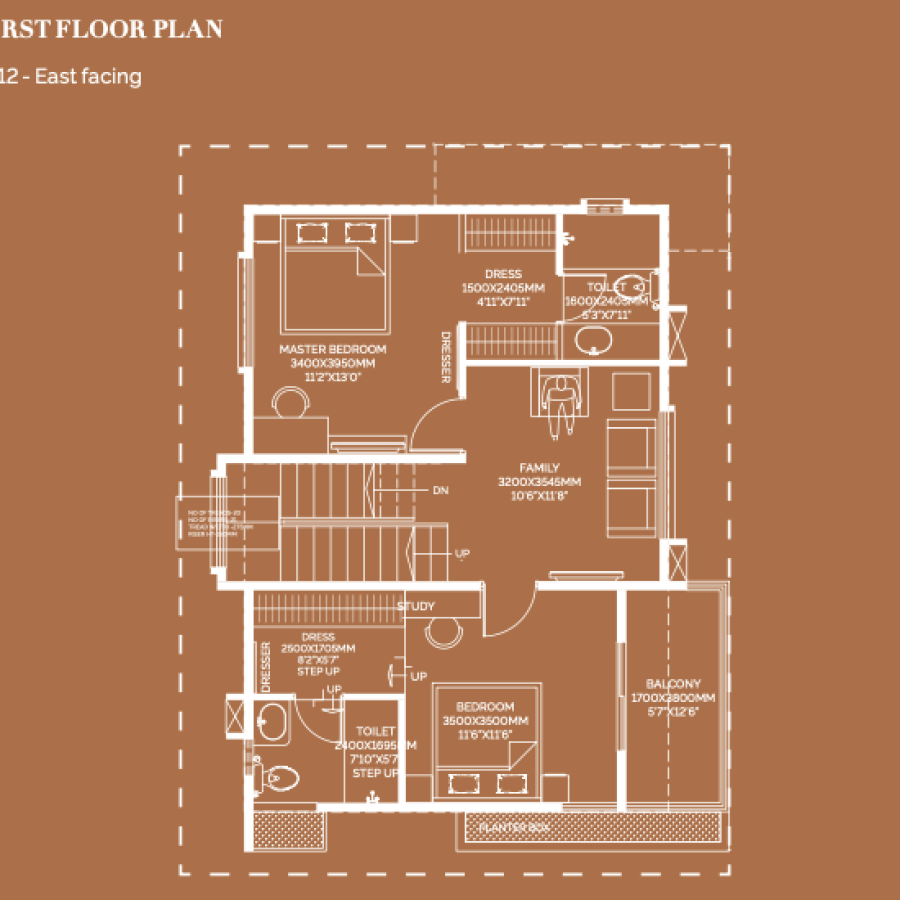 Concorde-Abode-99-East-First-Floor-Plan