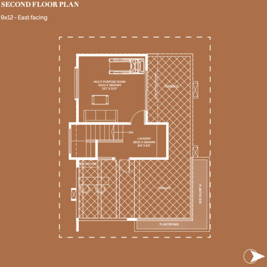 Concorde-Abode-99-East-Second-Floor-Plan