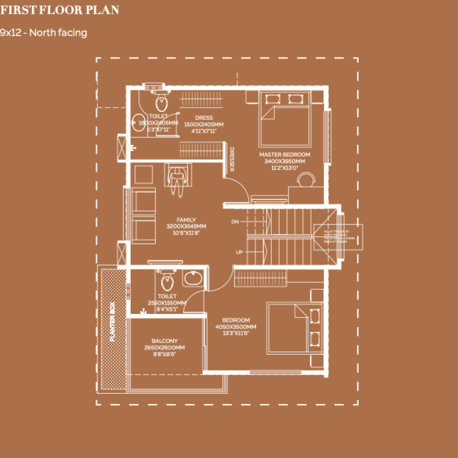 Concorde-Abode-99-North-First-Floor-Plan