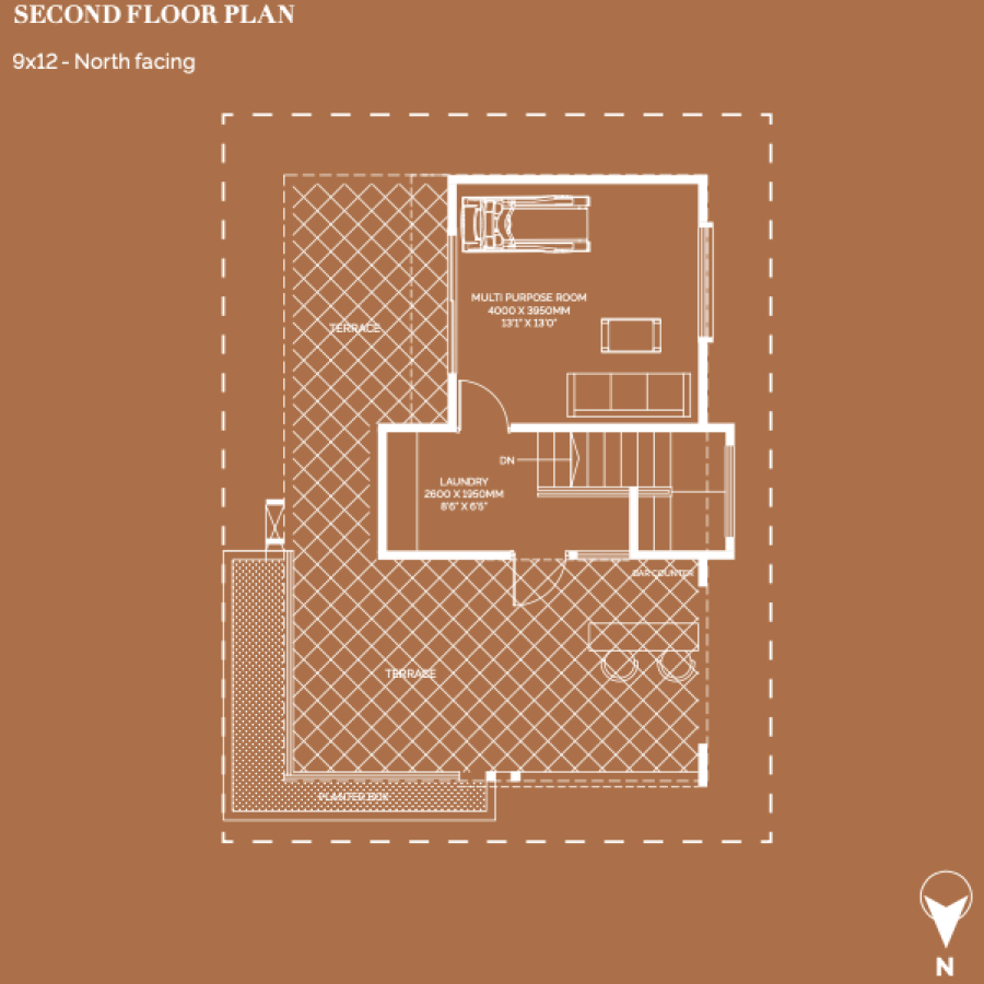 Concorde-Abode-99-North-Second-Floor-Plan