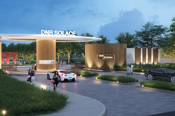 DNR Solace Plot in Devanhalli Bangalore banner