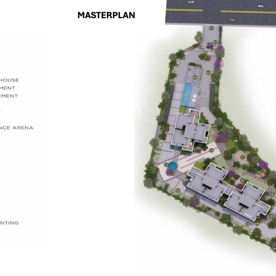 Embassy East Avenue Masterplan