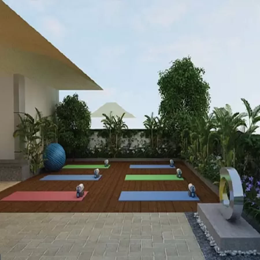 G-Corp-Residences-Yoga-Area