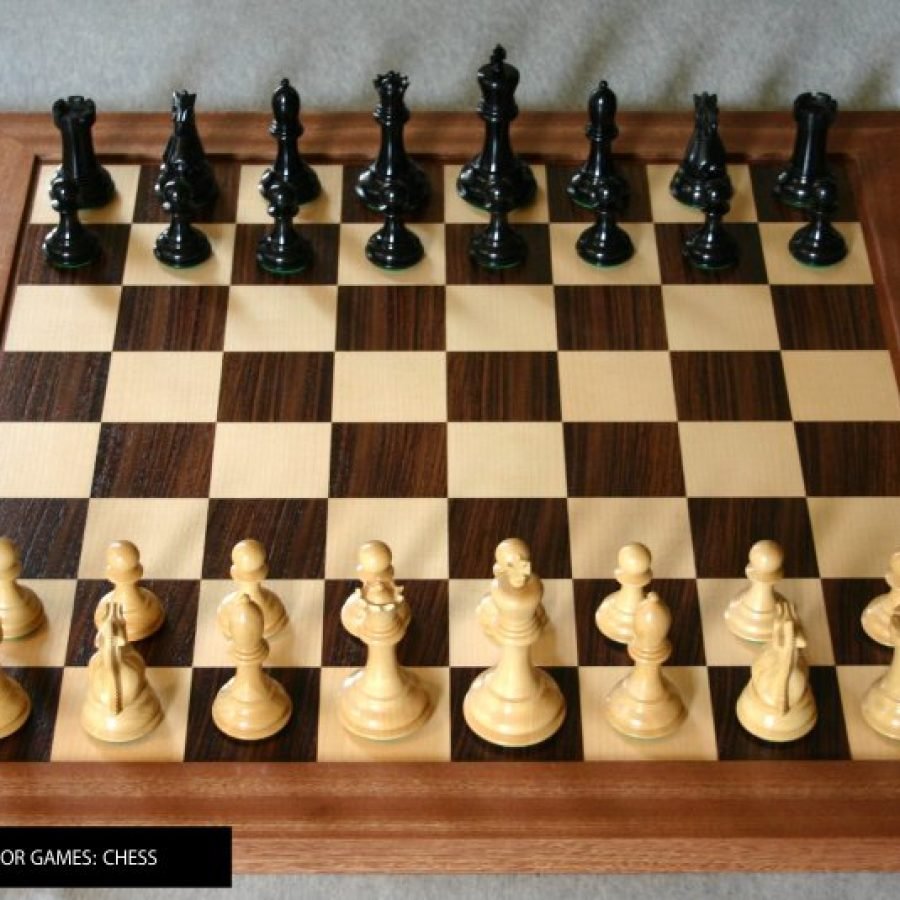 Table Top Indoor Games: Chess