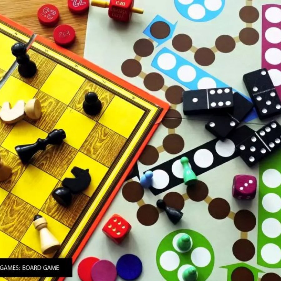 Table Top Indoor Games: Board Game