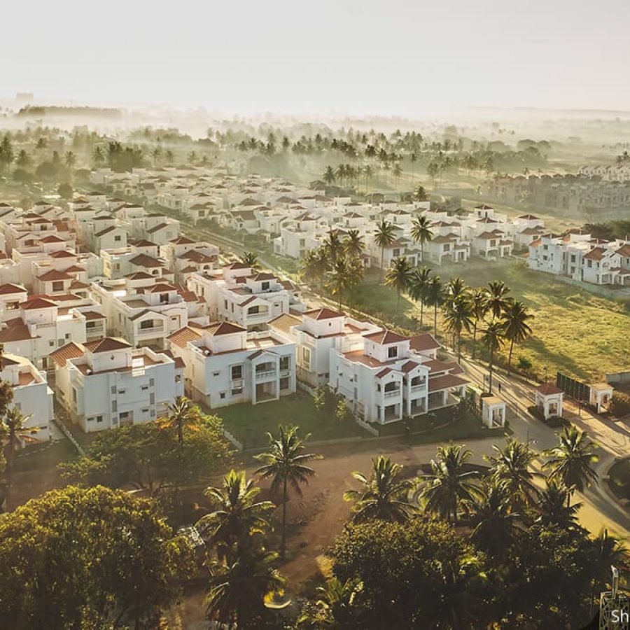 Hiranandani-Cypress-Devanahalli-Aerial-View