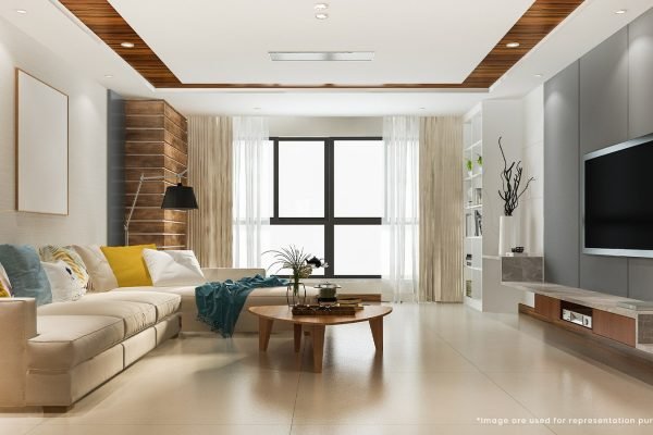 Sobha Magnum Apartment in bangalore Home interior Living Area