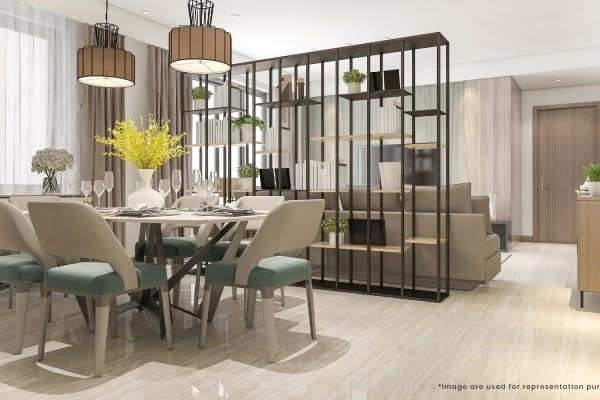 Sobha Scarlet Apartment in sarjapura bangalore Home interior dinning area