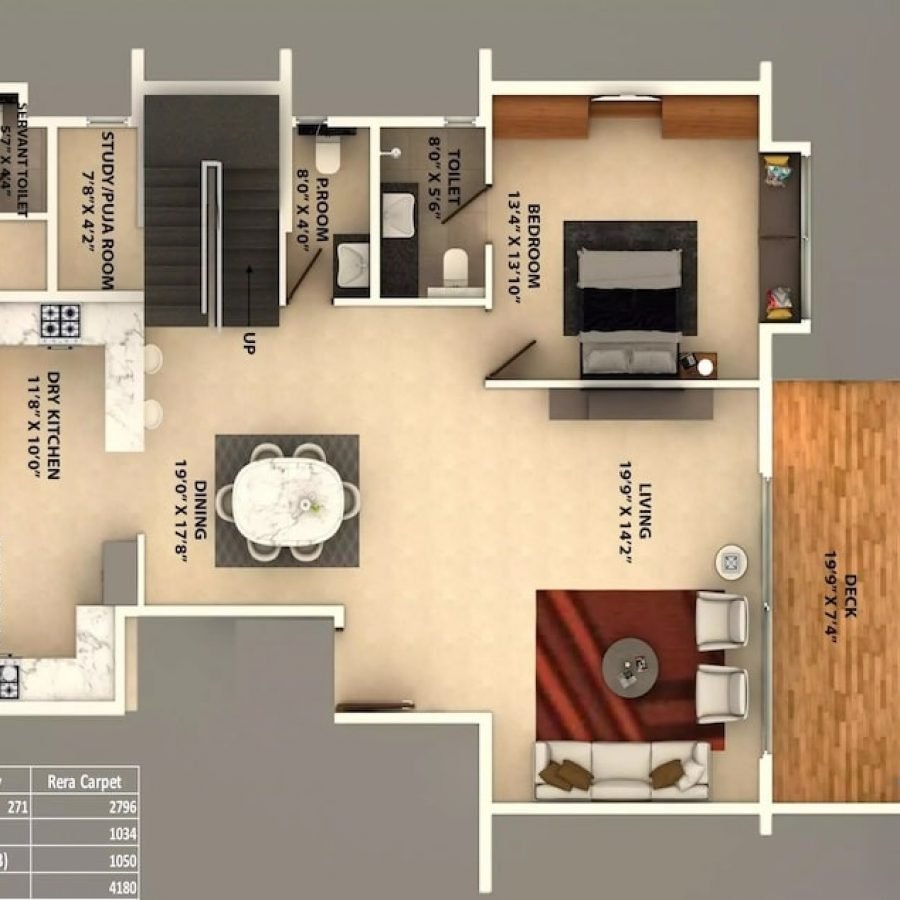 Life-By-The-Lake-Lower-Duplex-Floor-Plan