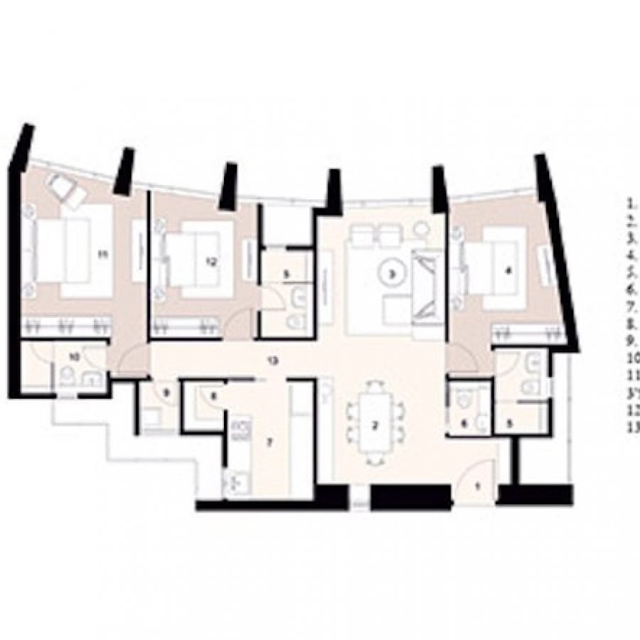 Lodha-Kiara-3-BHK-Unit-Plan2