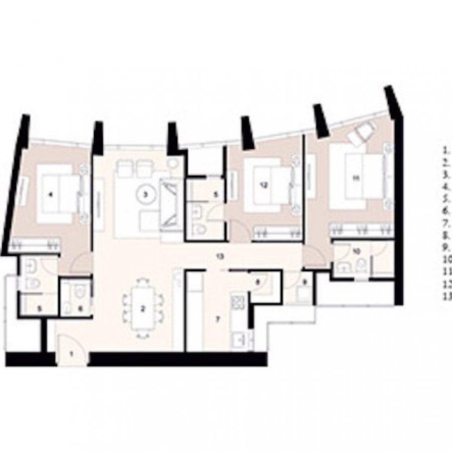 Lodha-Kiara-3-BHK-Unit-Plan3