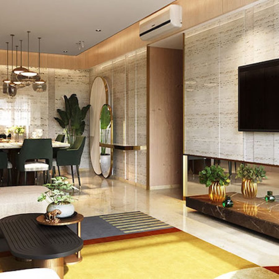 Lodha-Kiara-Living-Area