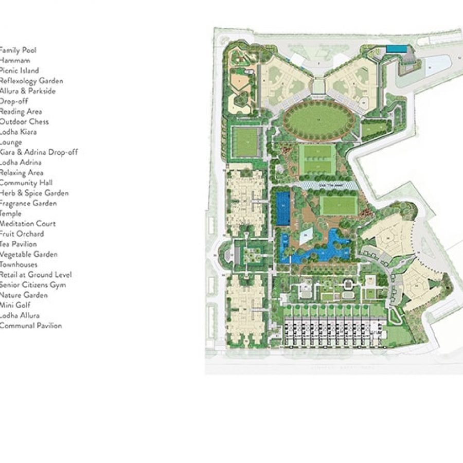 Lodha-Kiara-Master-Plan