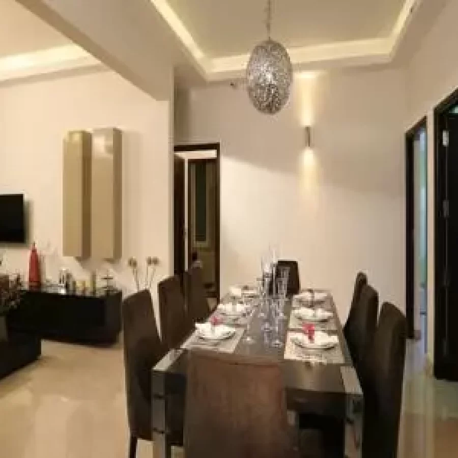M3M-Heights-Dining-Area