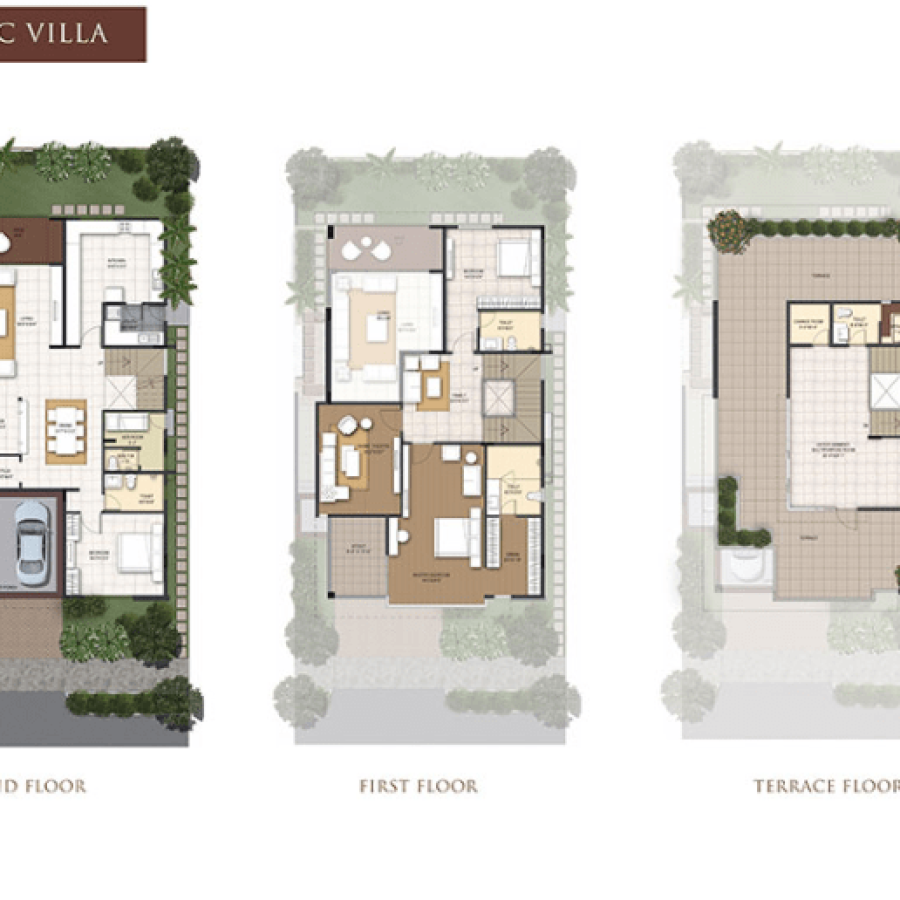 NCC-Urban-Misty-Woods-40X75-Type-C-Villa-Floor-Plan