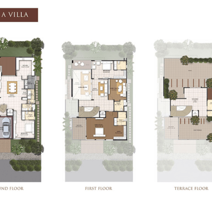 NCC-Urban-Misty-Woods-50X80-Type-A-Villa-Floor-Plan