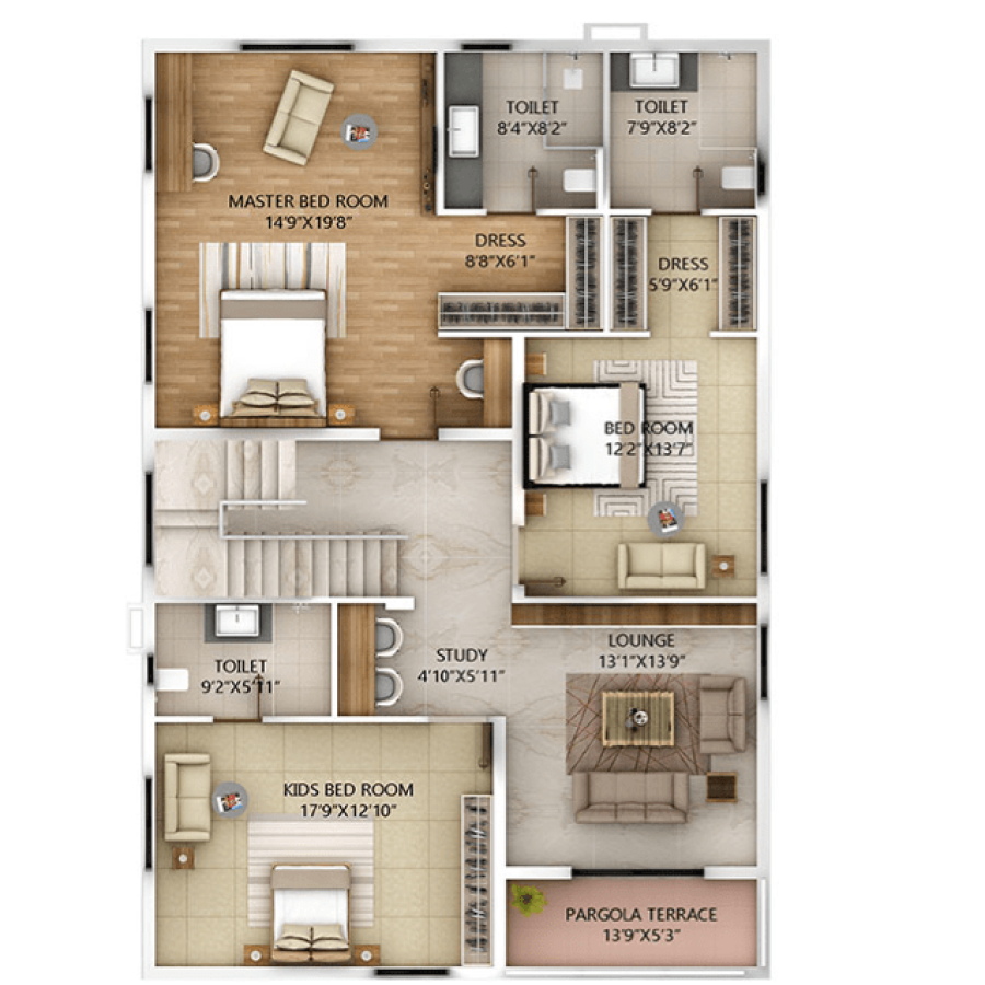 Nambiar-Ellegenza-East-Facing-Floor-Plan