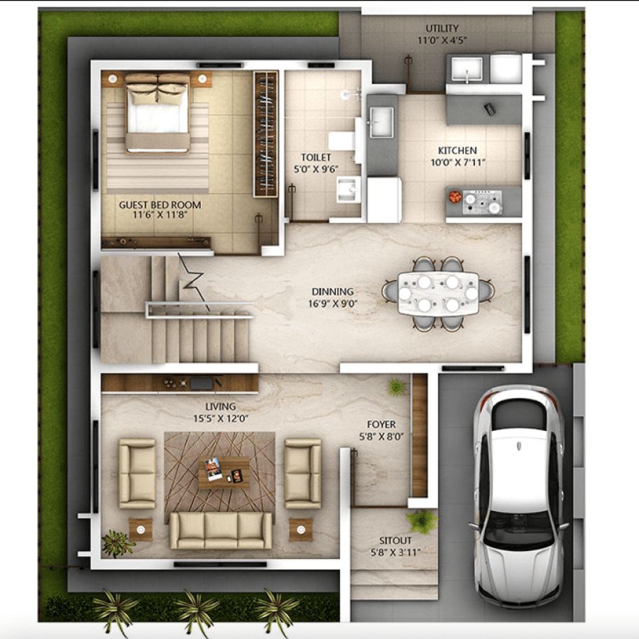 Nambiar-Ellegenza-Ground-Floor-Plan