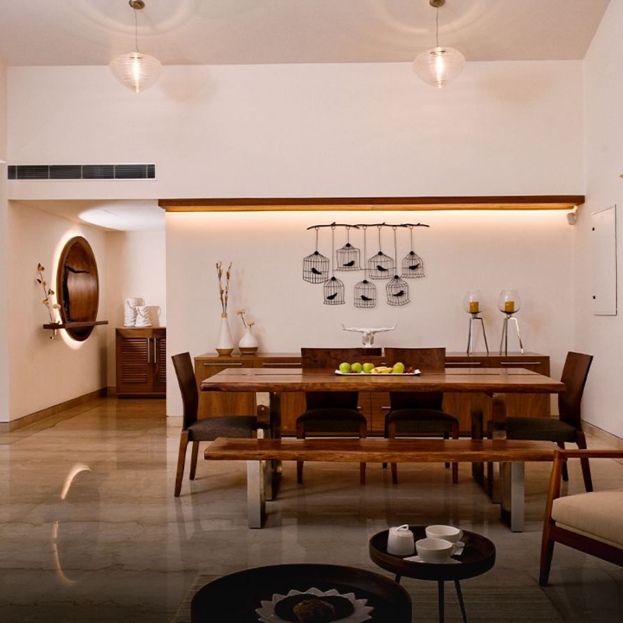 Total Environment - In That Quiet Earth Villa - Personalised interiors