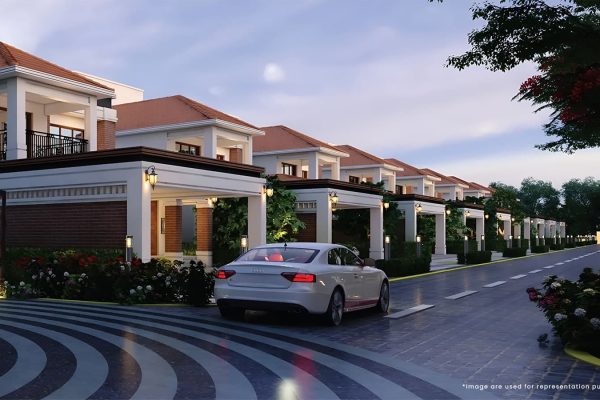 Prestiage Dew Drops Luxury Villa in Yelahanka, Doddaballapur Road, North Bangalore