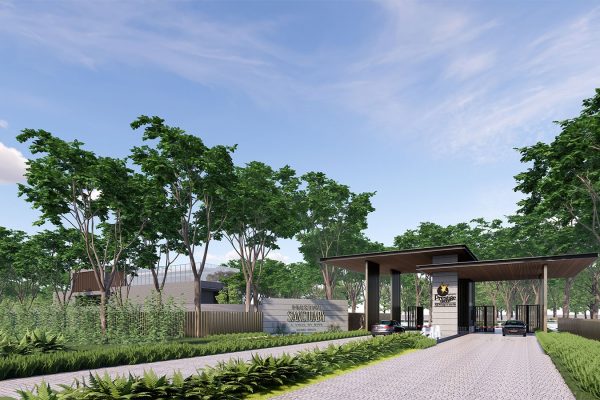 Prestige Sanctury Villa in Devanahalli North Bangalore Main Entrance Gate