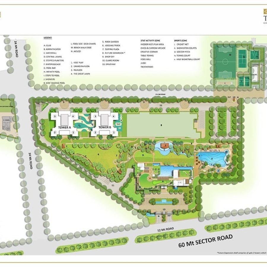 Puri-The-Aravallis-Layout-Site-Plan