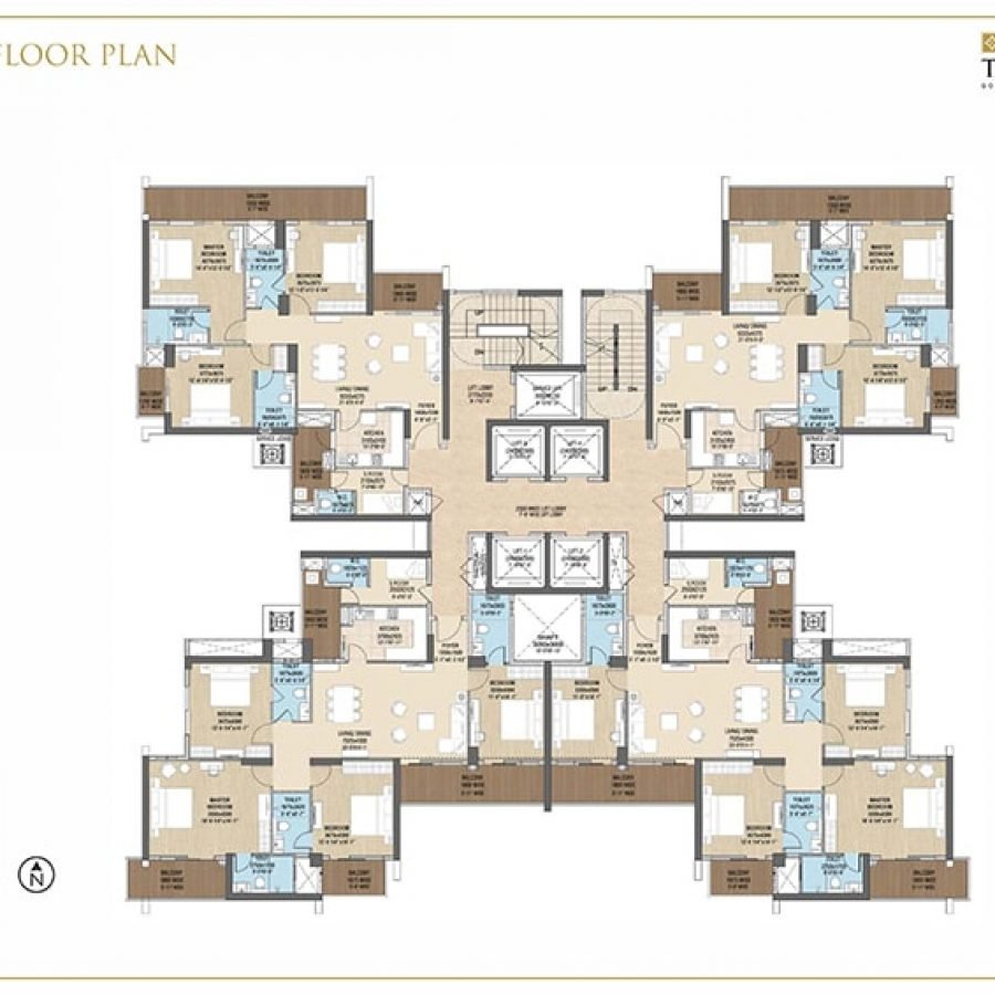 Puri-The-Aravallis-Typical-Floor-Plan