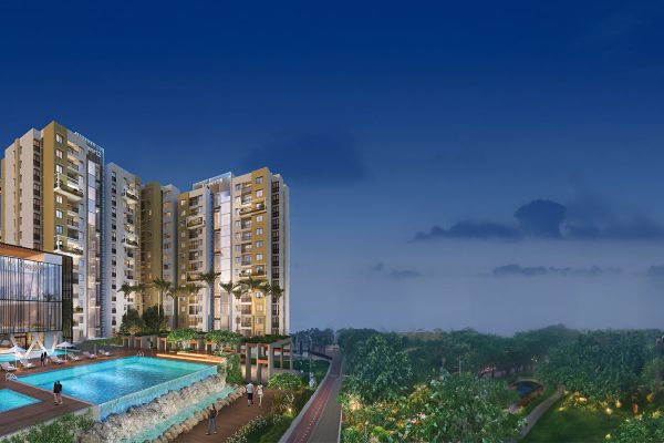 Purva Zenium Apartment in North Bangalore