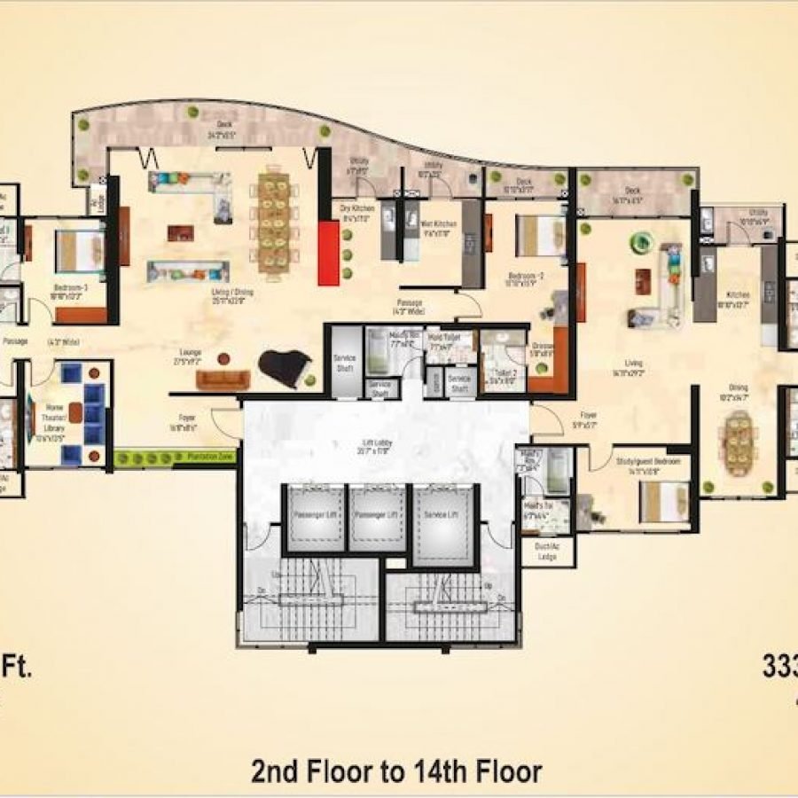 SNN-Clermont-Sky-Villa-Floor-Plan