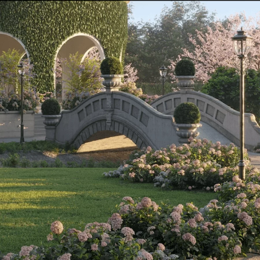 Sobha-Royal-Crest-Sunrise-Walkway