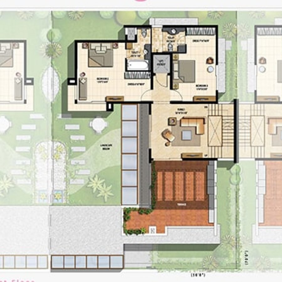 Sterling-Villa-Grande-TypeB-Rectangular1-Floor-Plan