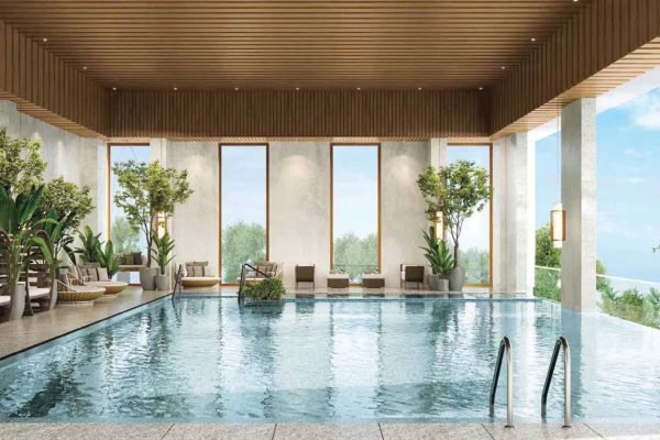 Tata Carnatica swimming pool