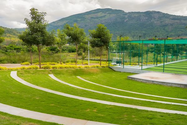 The Earth Plots in Nandi Hills, Bangalore Multipurpose court