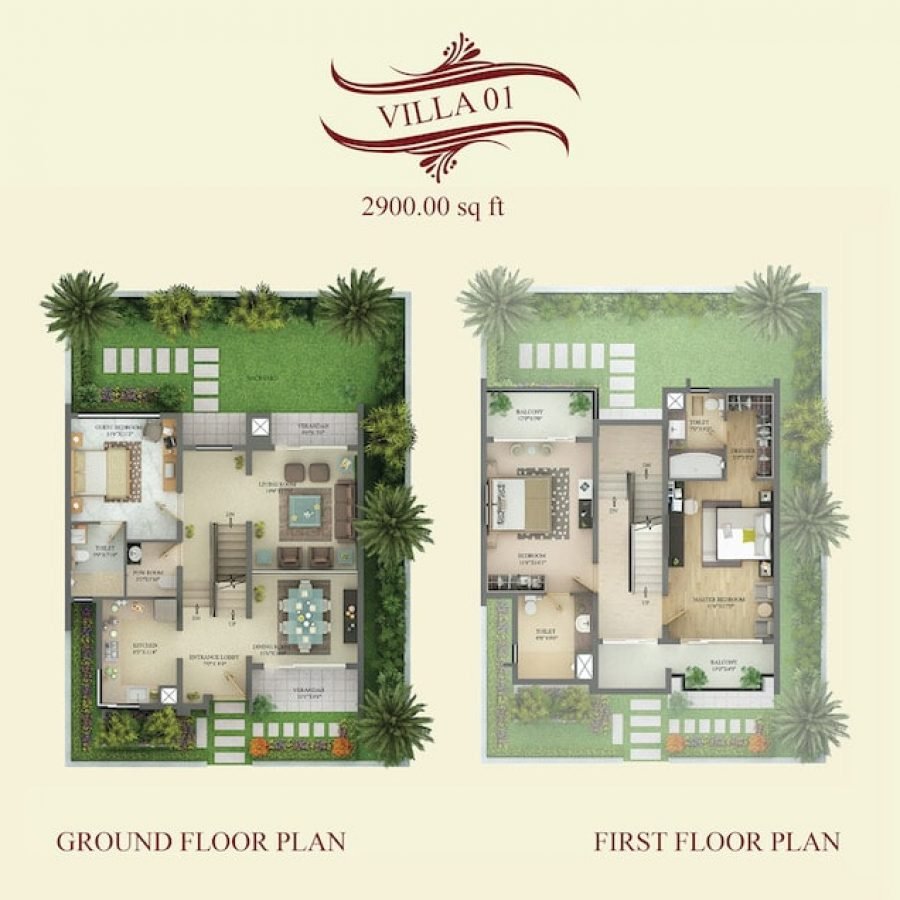 The-Gran-Carmen-Address-Villa-1-Floor-Plan