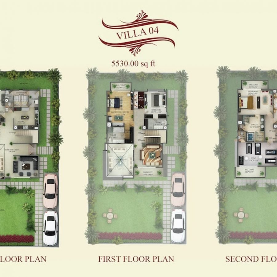 The-Gran-Carmen-Address-Villa-4-Floor-Plan