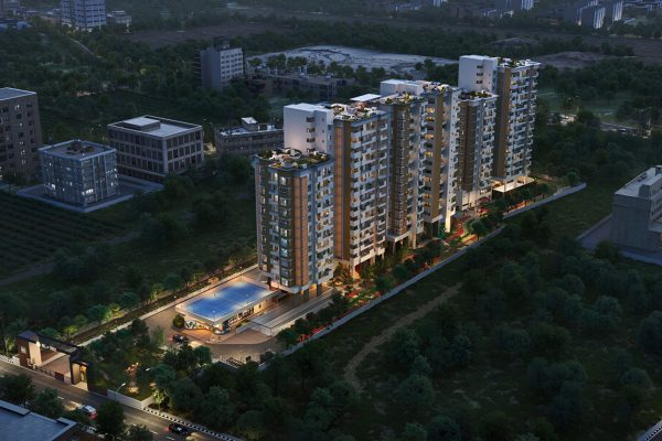 Tvs Emerald Isle Of Tree Apartments in North Bangalore