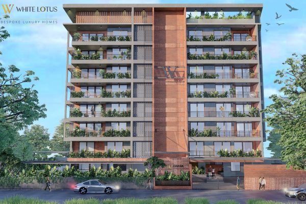 White Lotus Ohana Apartment in Richmond Town, Bengaluru banner image