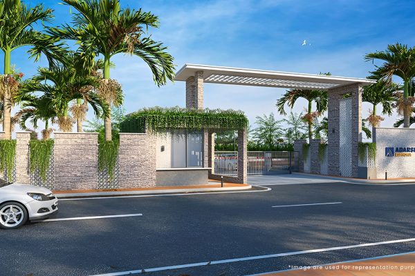 adarsh euphoria plots in sarjapur road bangalore