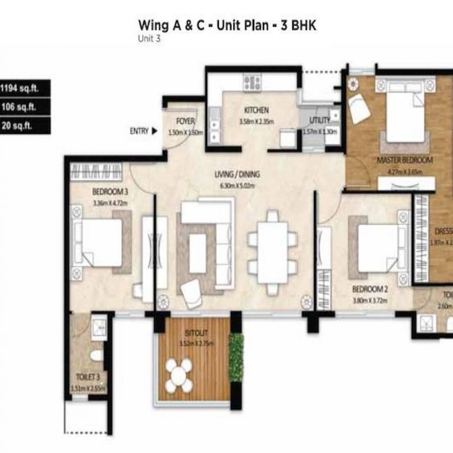 Mahindra-Windchimes-Floor-Plans