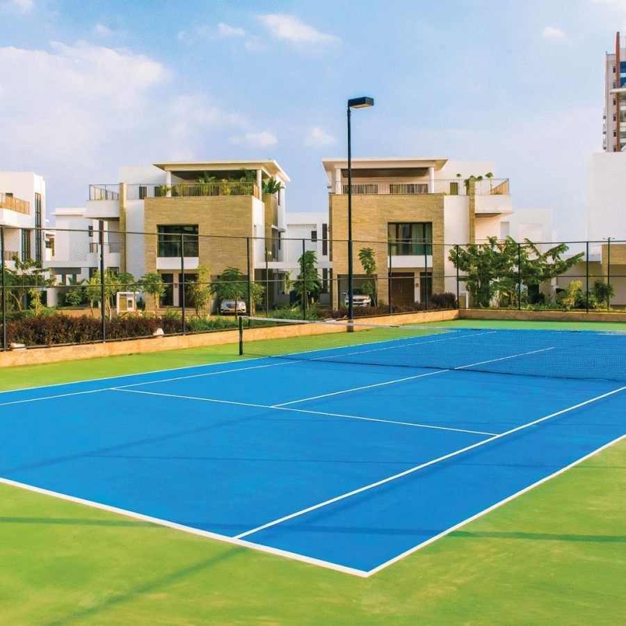 Lawn Tennis Court